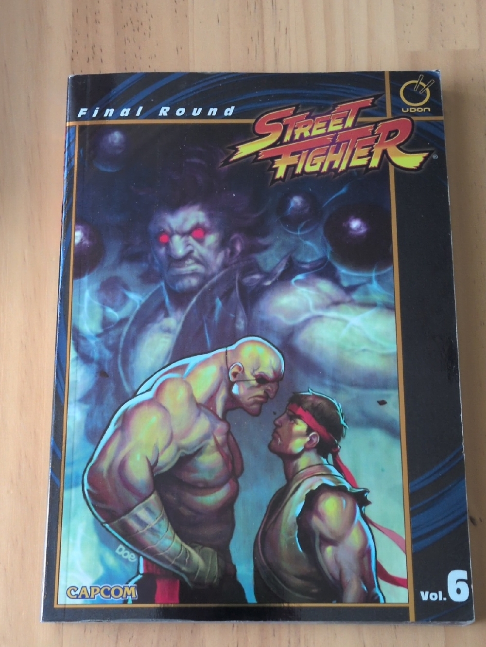 Street Fighter Final Round Vol.6
